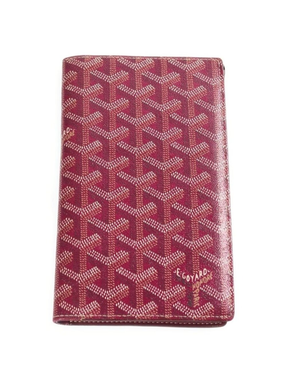 Goyard Richelieu Herringbone Wallet Bifold